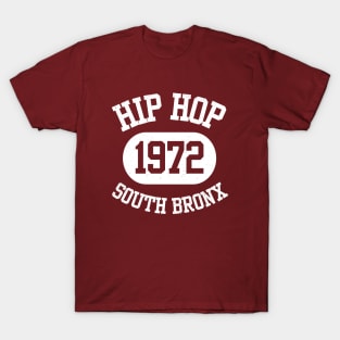 Hip Hop 1975 South Bronx T-Shirt